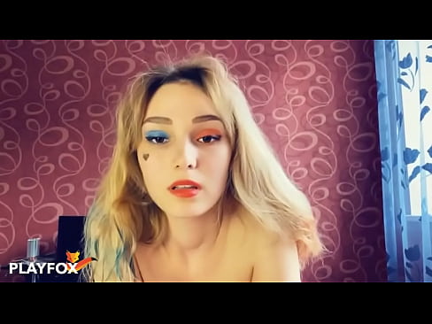 ❤️ Töfrandi sýndarveruleikagleraugu gáfu mér kynlíf með Harley Quinn ❤ Klám hjá okkur ﹏