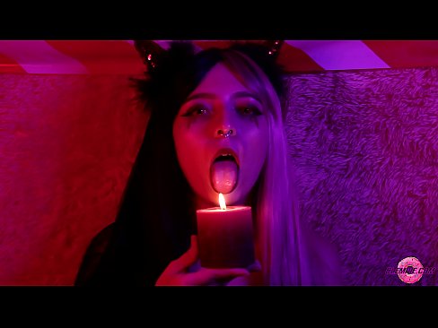 ❤️ Ástríðufullt blowjob frá Sexy Succubus með munnfyllingu ❤ Klám hjá okkur ﹏